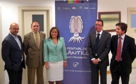 Acto de presentaci&oacute;n del Festival de Islantilla