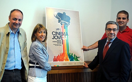 Rueda de prensa de presentaci&oacute;n de Cinema Jove 2009