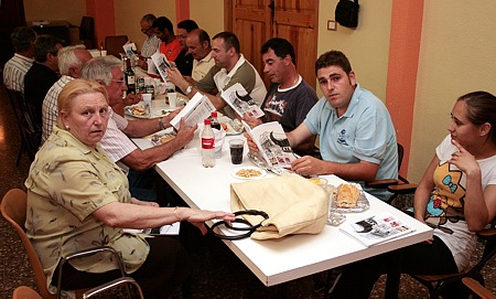 Las cenas de sobaquillo antes de la proyecci&oacute;n: novedad de este a&ntilde;o