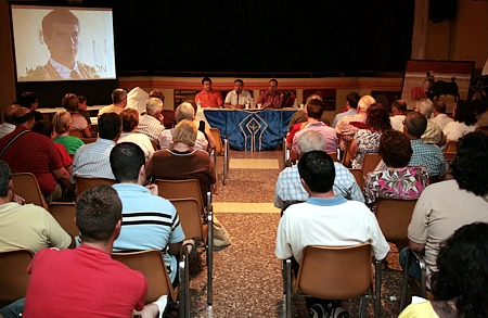 Acto de presentaci&oacute;n del libro 'El Sindicato del cine'