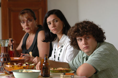 Una pel&iacute;cula hecha de miradas, gestos, palabras que no se dicen...