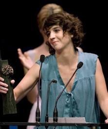 Mar Coll en el Festival de M&aacute;laga