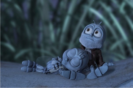 Una aventura cuyo diseño tiene un cierto aire a 'Bichos' de Pixar Una aventura cuyo diseño tiene un cierto aire a 'Bichos' de Pixar