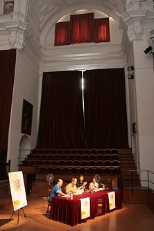 Joel McNeely en el Hospital de Santiago de &Uacute;beda