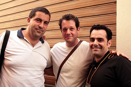 Juan Francisco &Aacute;lvarez, Michael Giacchino y V&iacute;ctor Le&oacute;n