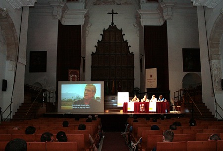 David Doncel, Jos&eacute; M&ordf; Ben&iacute;tez, Alfons Conde y Pascal Gaigne