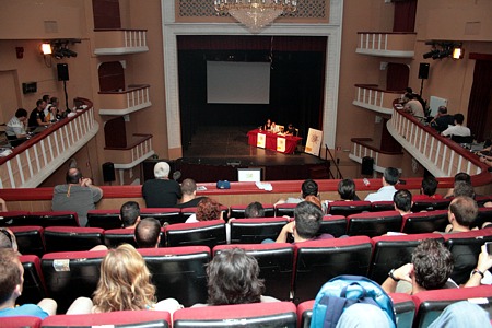 Philippe Rombi tambi&eacute;n convoc&oacute; mucho p&uacute;blico en el Teatro Ideal Cinema