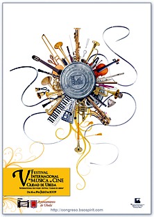Cartel del festival de &Uacute;beda 2009