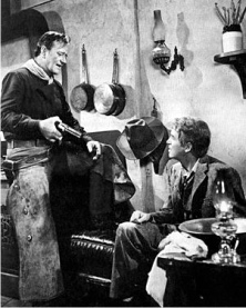 El hombre que mat&oacute; a Liberty Valance