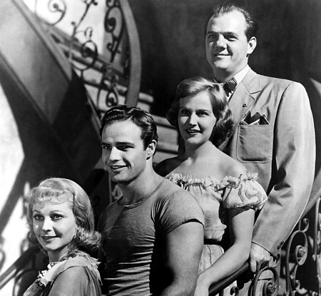 El reparto de 'Un tranv&iacute;a llamado deseo' de Elia Kazan