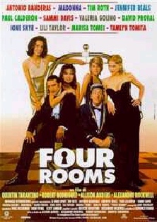 1995. Four Rooms (Four Rooms). 