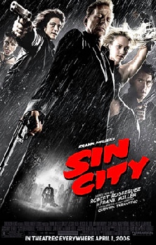 2005. Sin City (Sin City). 