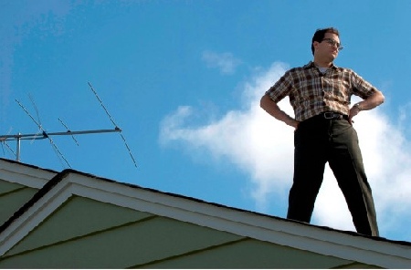 A serious man
