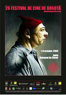 Cartel del Festival de Bogot&aacute; 2009