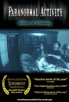 Paranormal activity Paranormal activity