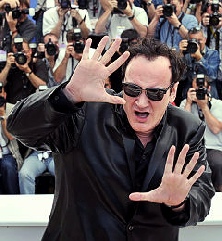 Quentin Tarantino en olor de multitudes