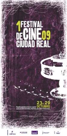 Cartel del primer Festival de cine de Ciudad Real