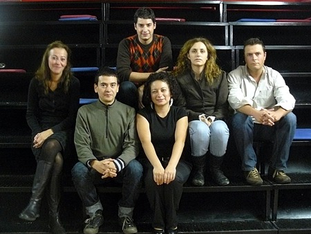 El equipo directivo y el jurado de la primera edici&oacute;n del Festival de cine de Ciudad Real