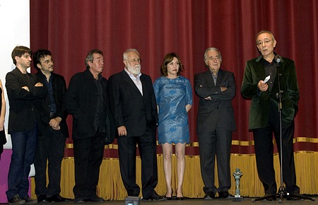 Actores y directores acompa&ntilde;aron a Jos&eacute; Luis G&oacute;mez en el homenaje