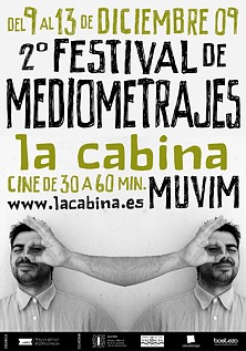 2&ordm; Festival de mediometrajes La cabina