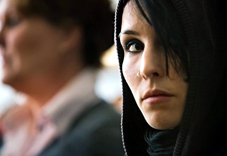 Noomi Rapace en M&auml;n Som Hatar Kvinnor (Millennium 1)