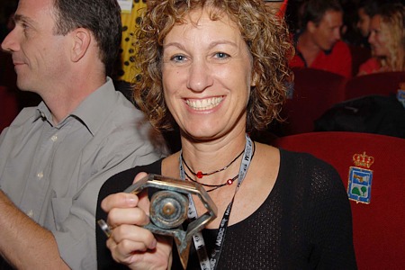 Anetta Papathanassiou, directora de 'Qadir', primer premio ex aequo