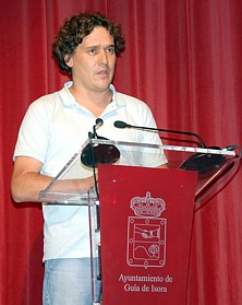 Alejandro Krawietz, director del festival MiradasDoc