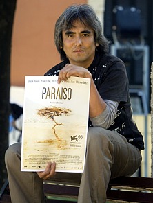 H&eacute;ctor G&aacute;lvez, director de 'Para&iacute;so'
