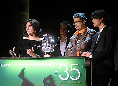 'H&eacute;ctor y Bruno' obtuvo el premio del p&uacute;blico