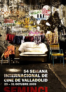 Cartel de la 54 Seminci de Valladolid