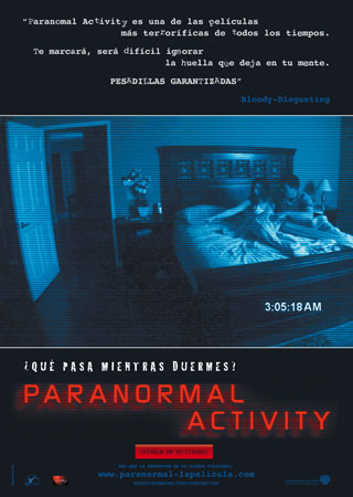 Paranormal activity