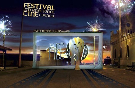 Octava edici&oacute;n del Festival de cine de Cuenca, en Ecuador