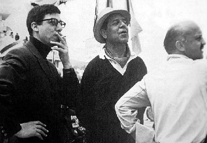 Luis García Berlanga y Rafael Azcona