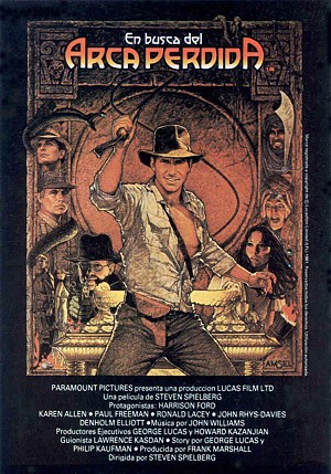 En busca del arca perdida, inicio de la saga de Indiana Jones