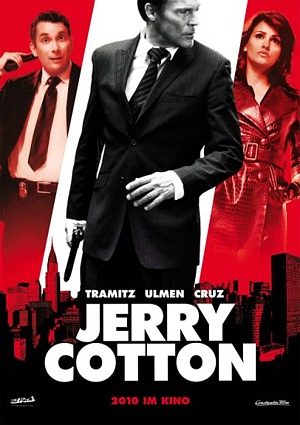 Jerry Cotton de Cyrill Boss y Phillipp Stennert