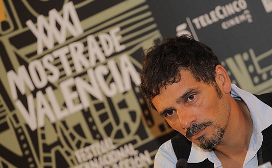 Pascal Elbé en la Mostra de Valencia