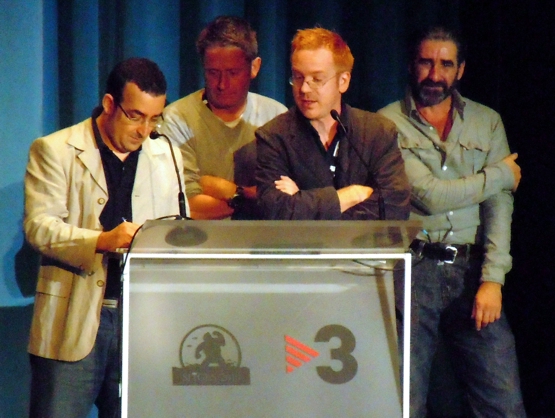 Christopher Smith presentó 'Black death' en Sitges