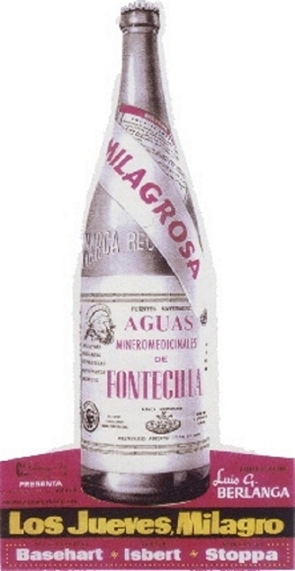 “Beba Coca-Cola. Deliciosa”. He aquí un ejemplo del fino humor con que se nos deleitará a lo largo de la historia