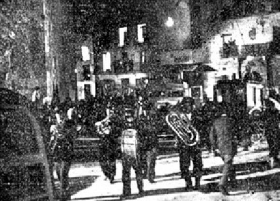 Cuando este pobre recibe la definición de lo que es un filántropo, empieza a clamar: “Noooo, nooo, yo no quiero ser un filántropo”