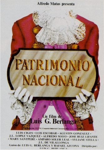 Patrimonio nacional, uno de los títulos clave de Berlanga