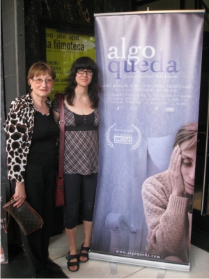 Estreno de 'Algo queda' en la Filmoteca Valenciana