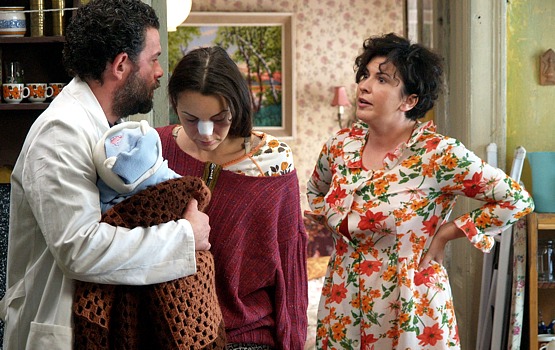 La mujer con la nariz rota, del director serbio Srdan Koljevic