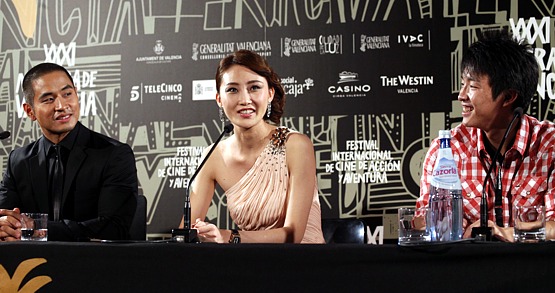 El primer premio del público en la sección oficial fue para la película china Little big soldier, con Jackie Chan