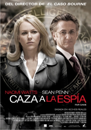 Caza a la espía (Fair game) de Doug Liman