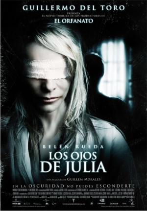 Los ojos de Julia es la segunda película de Guillem Morales