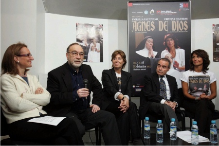 Presentación de la obra de teatro 'Agnus Dei' (Agnes de Dios)