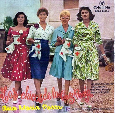 Las chicas de la Cruz Roja