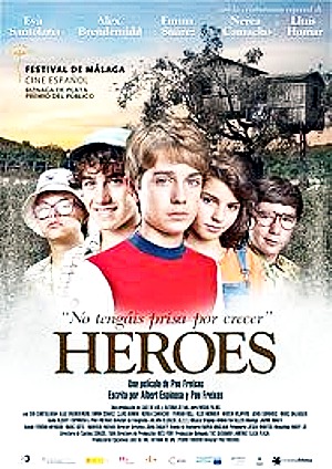 Héroes, de Pau Freixas
