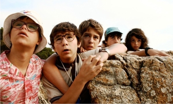 Héroes: La historia nunca fue Los Goonies. No me interesaba. La aventura está muy bien para contar otras cosas, pero no te da, como adulto, material emocional para trabajar