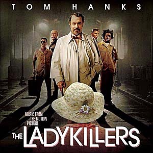 The Ladykillers, El quinteto de la muerte (2004), con música de Burwell y canciones de otros autores The Ladykillers, El quinteto de la muerte (2004)
